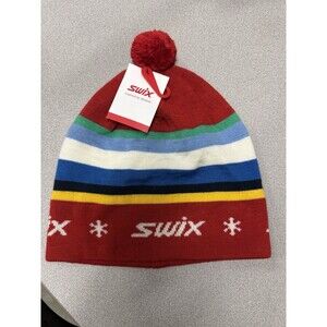 SWIX Gunde Red Beanie (46604-90000)